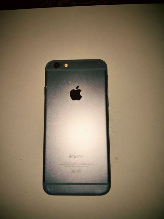 Iphone 6 (без айклауда наверное)