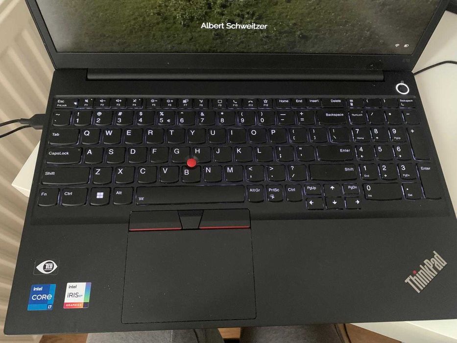 Laptop Lenovo ThinkPad E15 Gen 4 15.6 diagonala Full HD 16GB 1TB SSD
