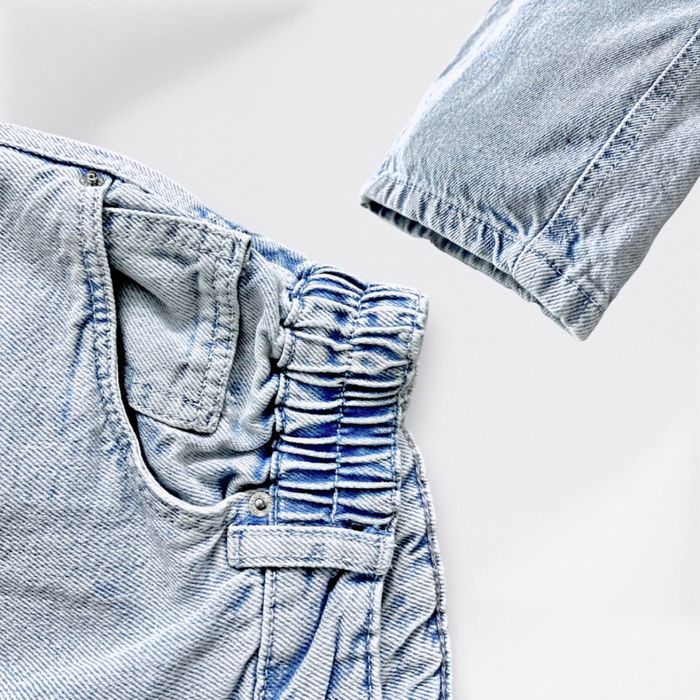Jeans Berska Albastru Deschis