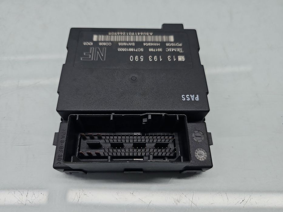 Modul confort Opel Vectra C [Fabr 2003-2008] 13193590