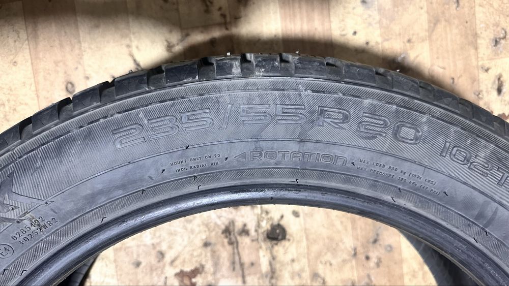 Зимние шины Nokian
