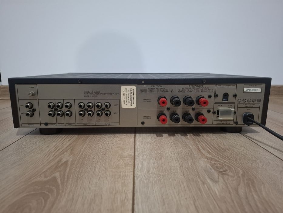 Amplificator  Harman Kartdon  HK 6200
