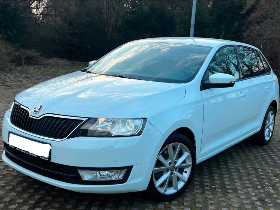 Skoda rapid 1.6 tdi an 2018 import germania