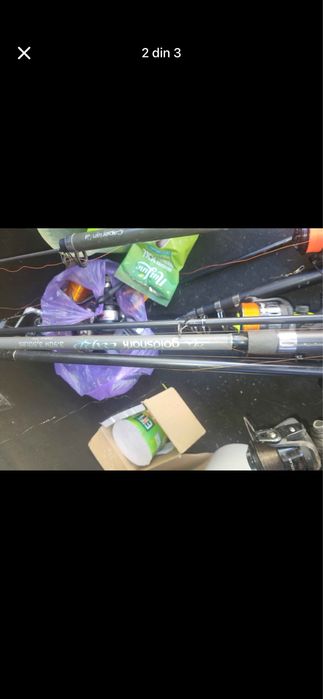 Combo lanseta 3.9 m + mulineta 6000