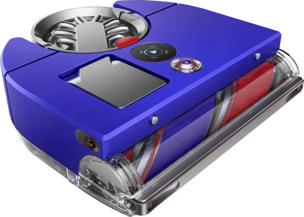 Dyson 360 Vis Nav Vinci - Blue/Nickel