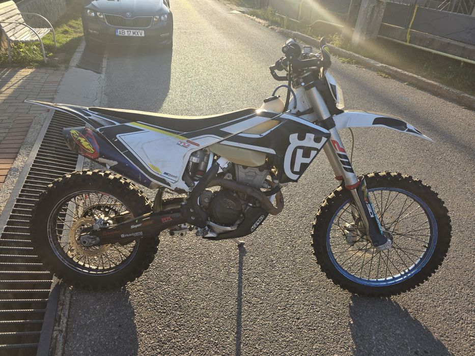 Husqvarna FE 350 2018 pornire buton