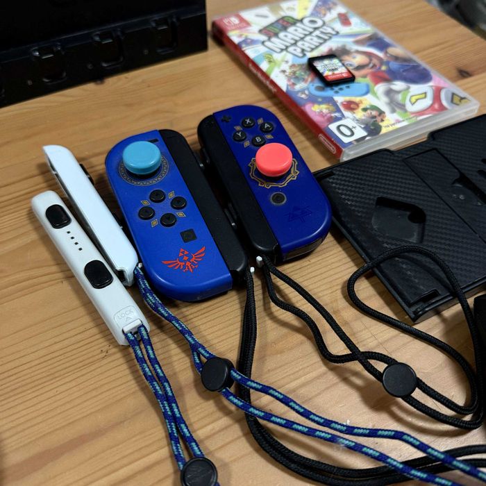 nintendo switch (вторая ревизия) - прошитая