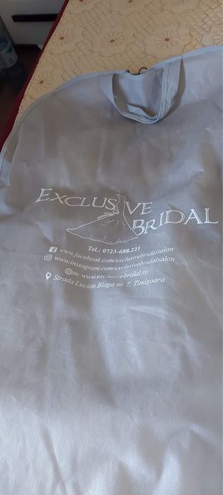 Rochie de mireasa Marimea S
