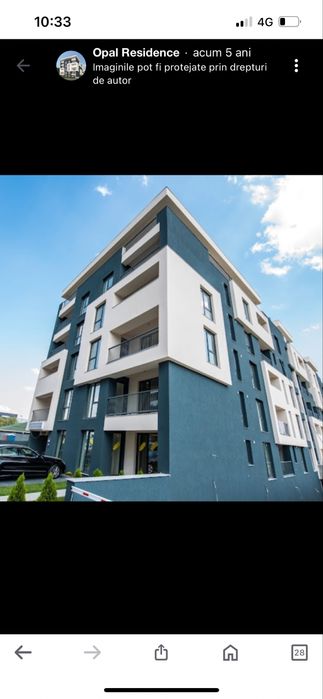 Inchiriez apartament 2 camere