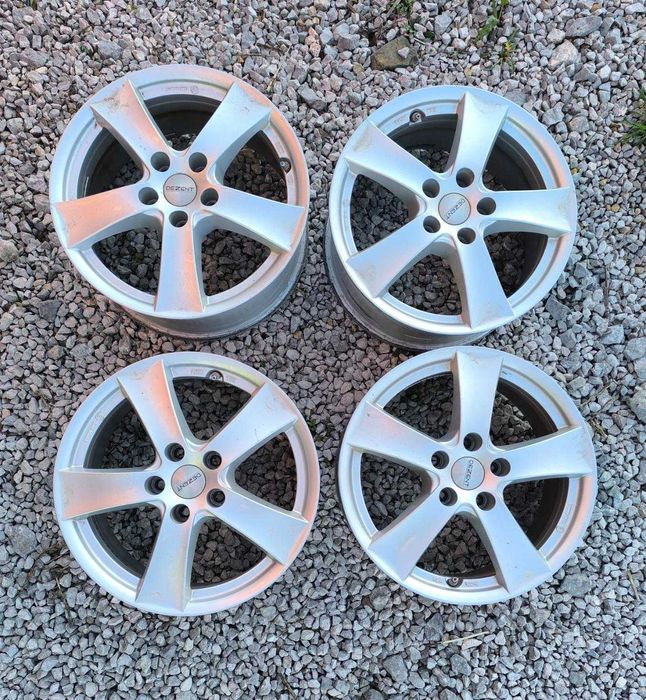 Лети джанти 17 " DEZENT ET50 5x114.3