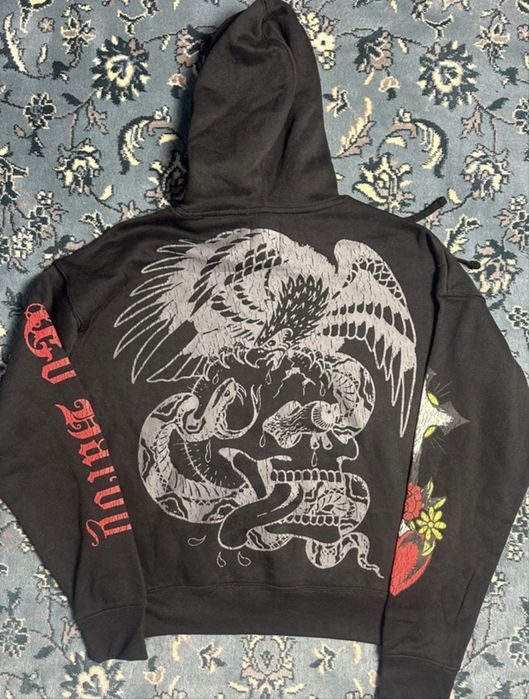 Ed Hardy Snake Eagle Hoodie