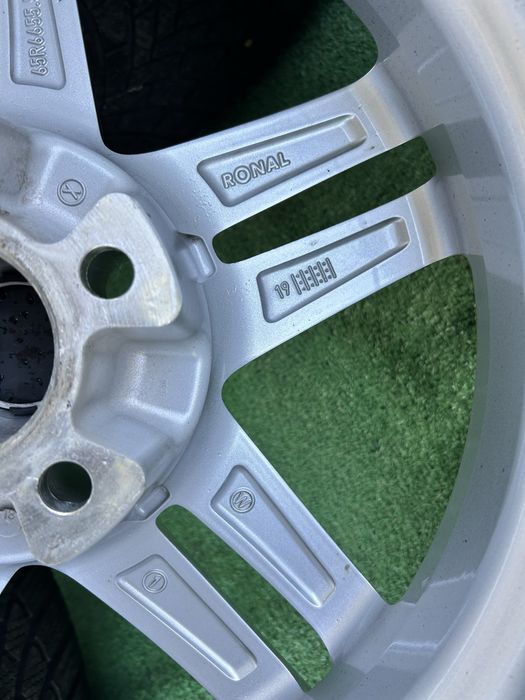 5x112 16 6,5j ET 22 за vw golf 5,6,7 passat touran kadi skoda seat с зимни гуми