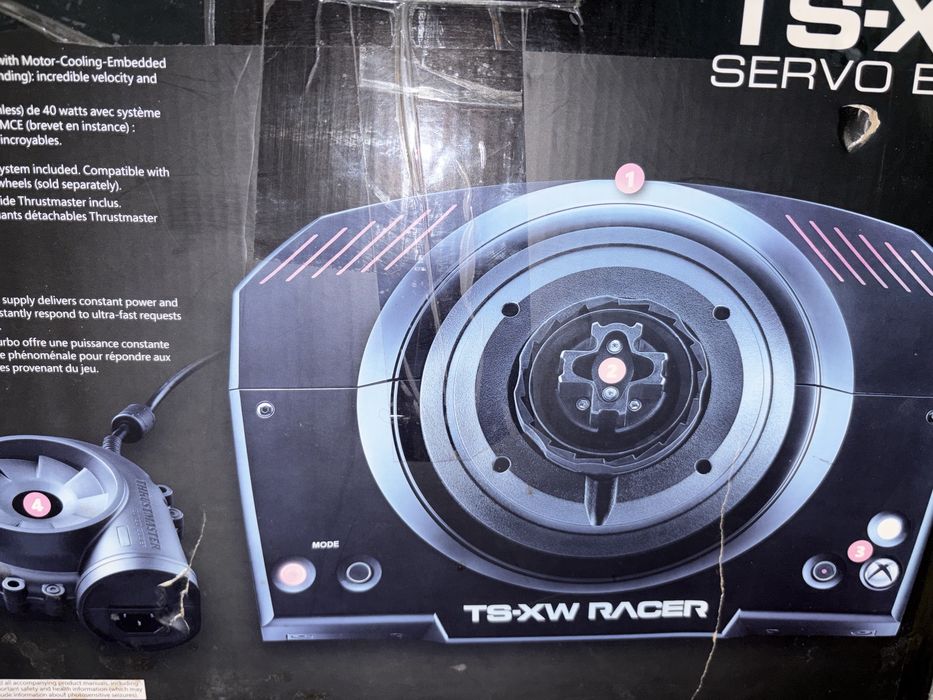 Руль Thrustmaster TS-XW (мощнее T300)