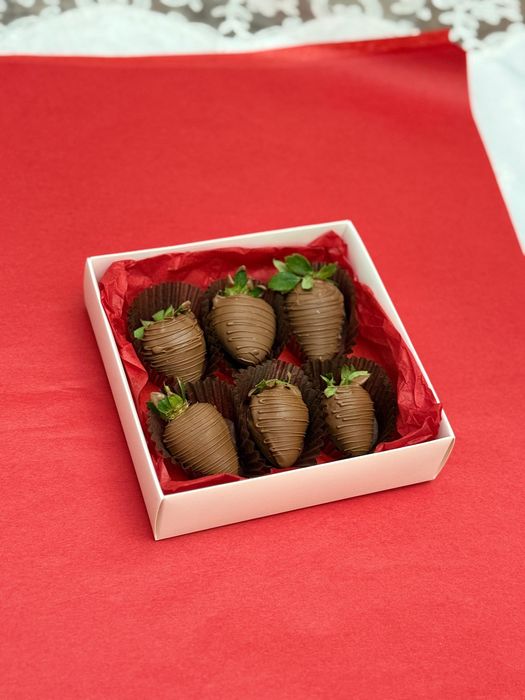 Клубника в шоколаде Callebaut