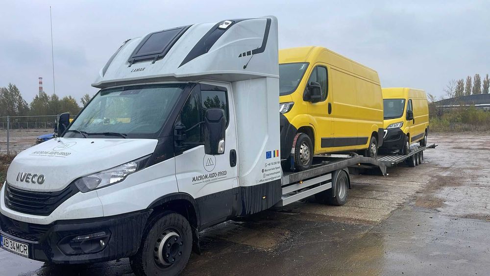 Avans5600+48de rate 506 eur CAMION 7 t+lift-/modific in platforma AUTO