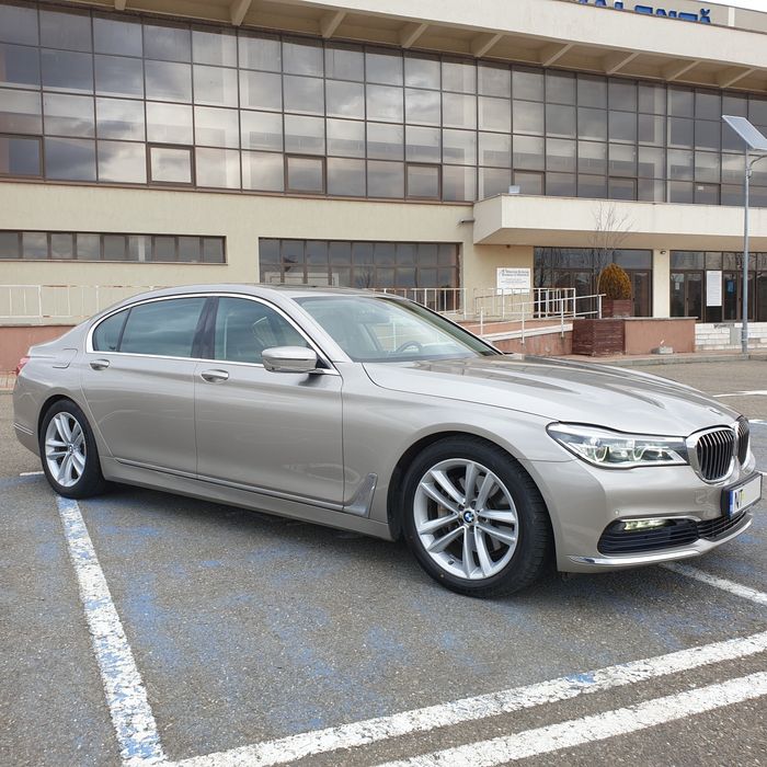 BMW seria 7 Long 2016 730Ld diesel 106000km!