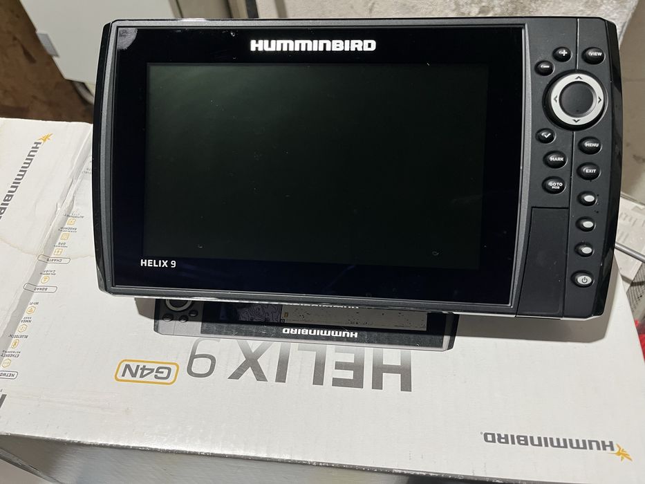 Sonar Humminbird helix 9 si helix 12