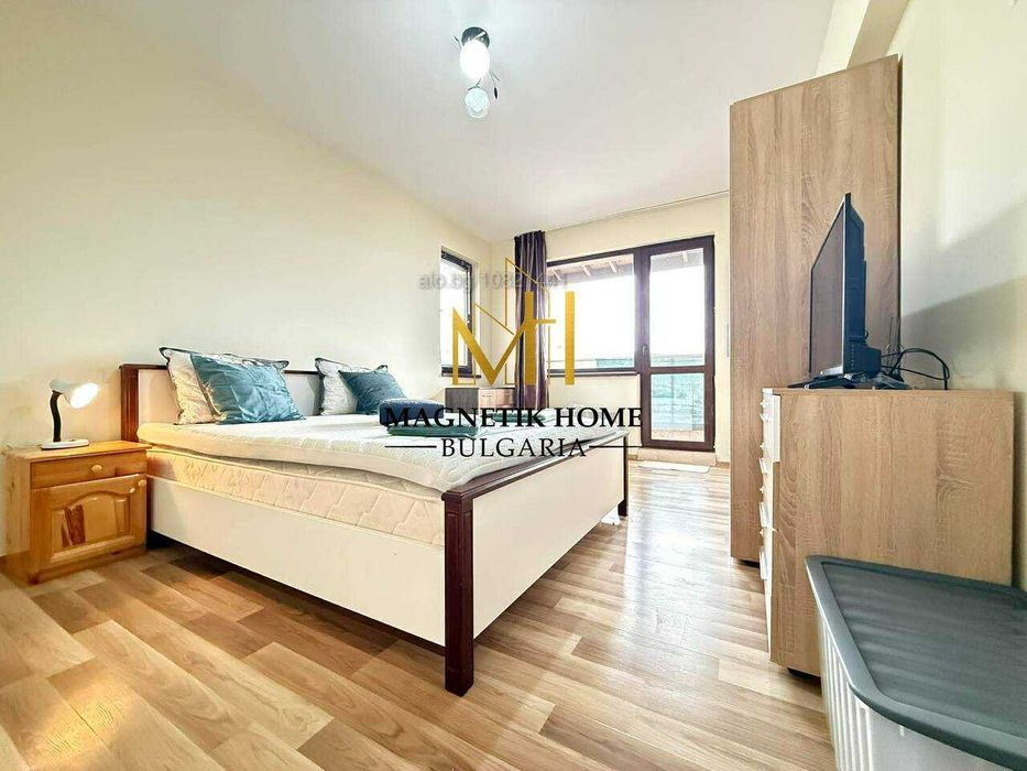 Дава се под наем Двустаен апартамент в Бургас, Изгрев - 72 кв.м за 408 € - Снимка #6