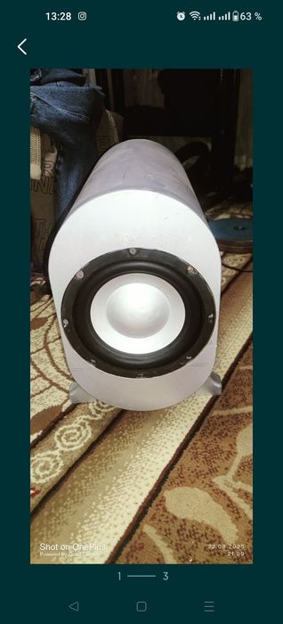 Активный сабвуфер cav-100 vatt