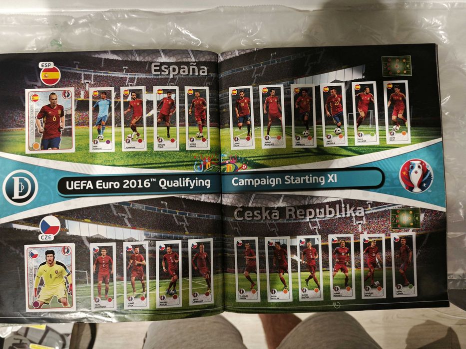 Album 2016 Panini