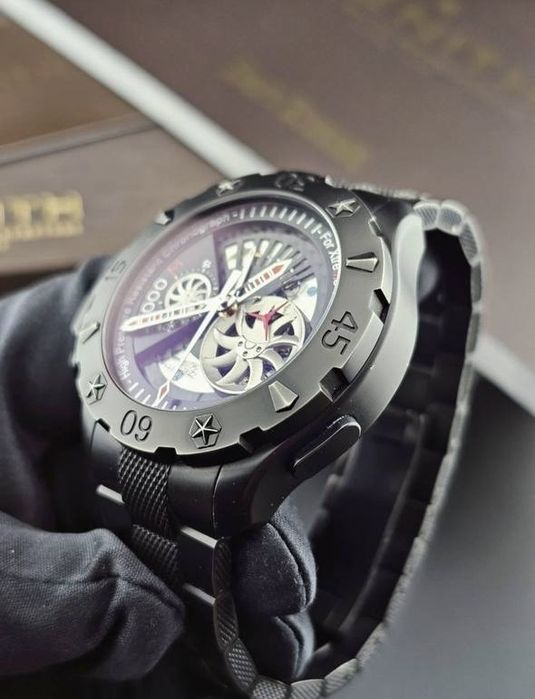 Часы Zenith Defy Xtreme Open Stealth