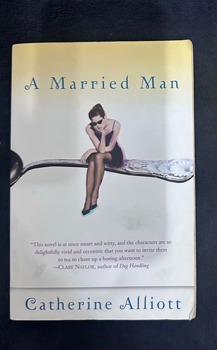Книга на английском A married man