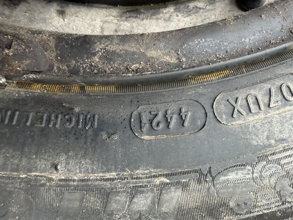 Гуми с джанти 5х100 michelin  ALL SEASON 15”