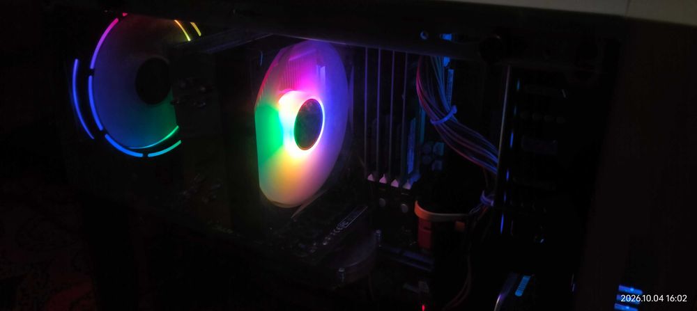 RGB системный блок
