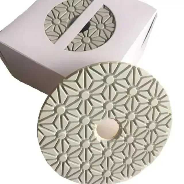 Комплект 3 броя Диамантени шкурки за полиране на камък