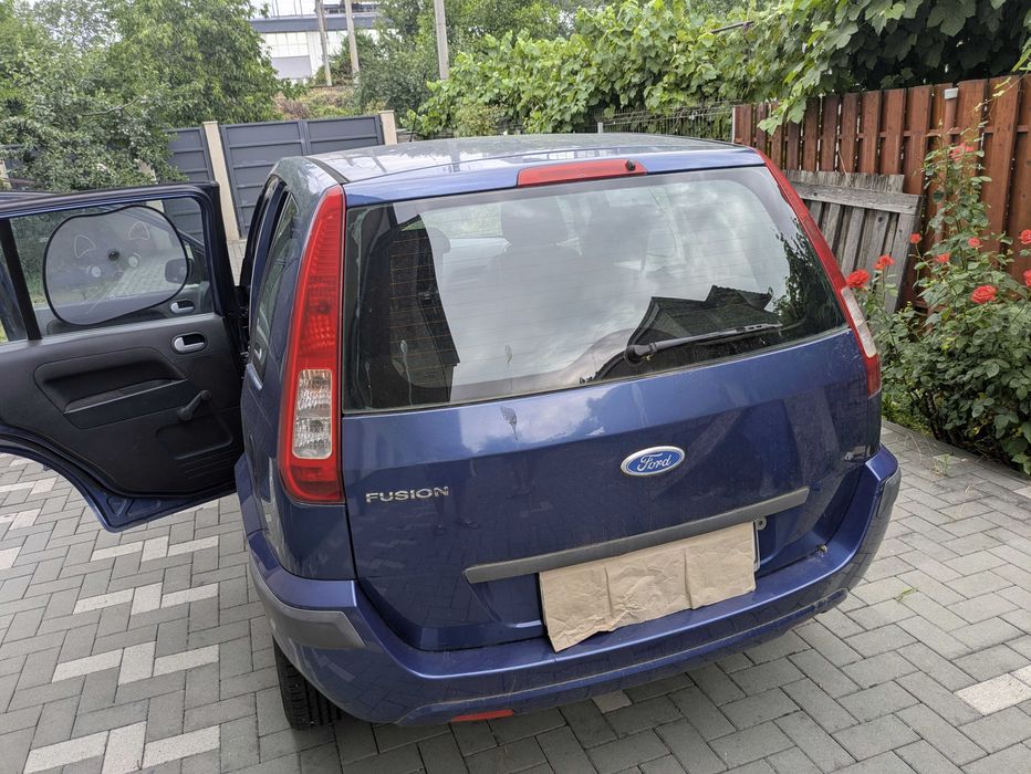 FORD Fusion 2008 — imagine 4