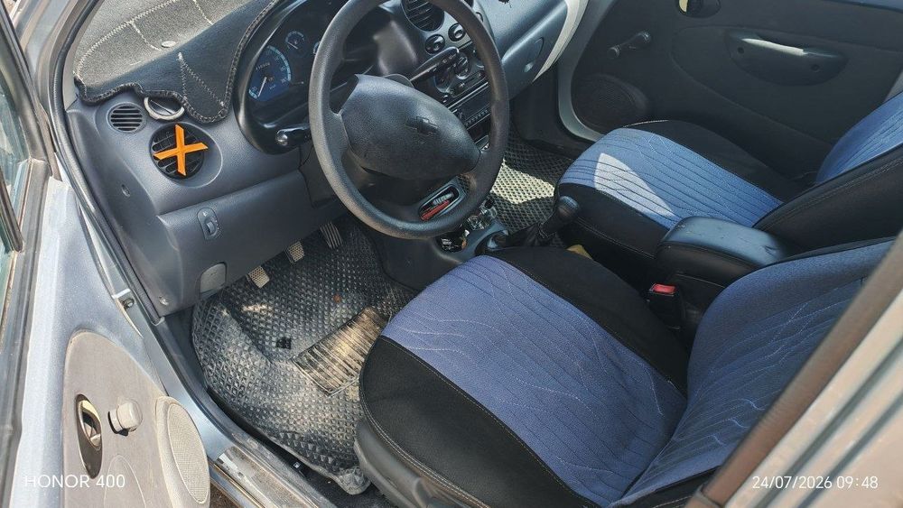 Matiz evro mix 2013