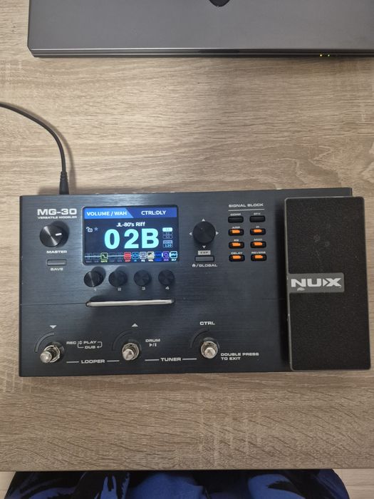 гитарный процессор nux