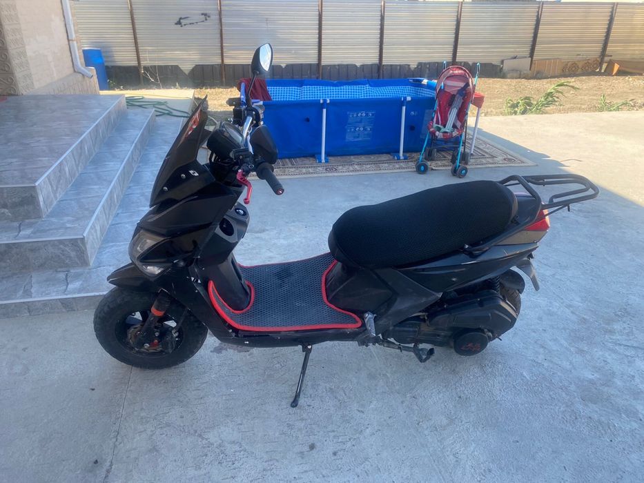 Скутер самурай