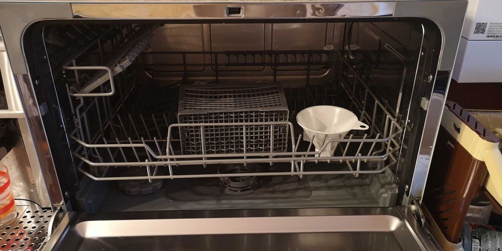 Masina de spalat vase 6 seturi Candy