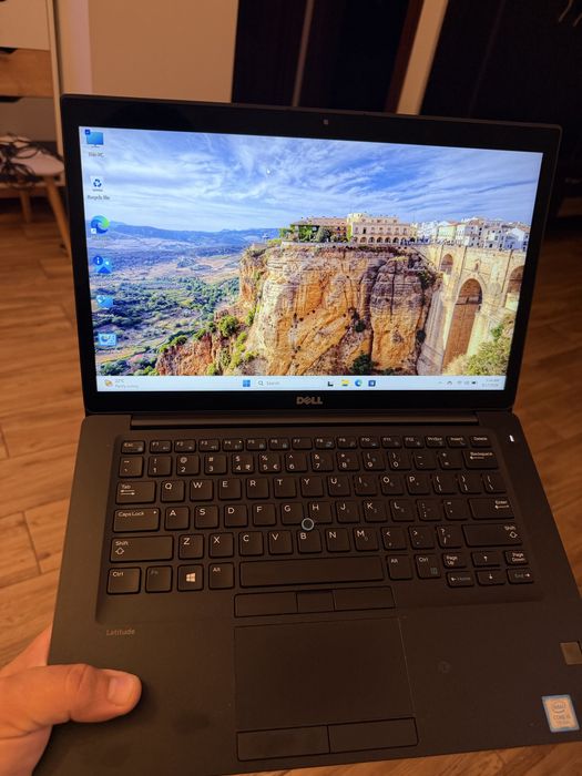 Laptop dell latitude 7480 touch screen