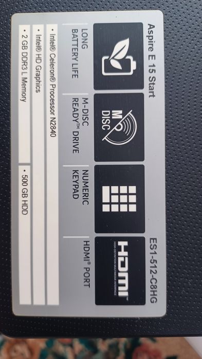 Vând laptop acer și imprimanta Canon