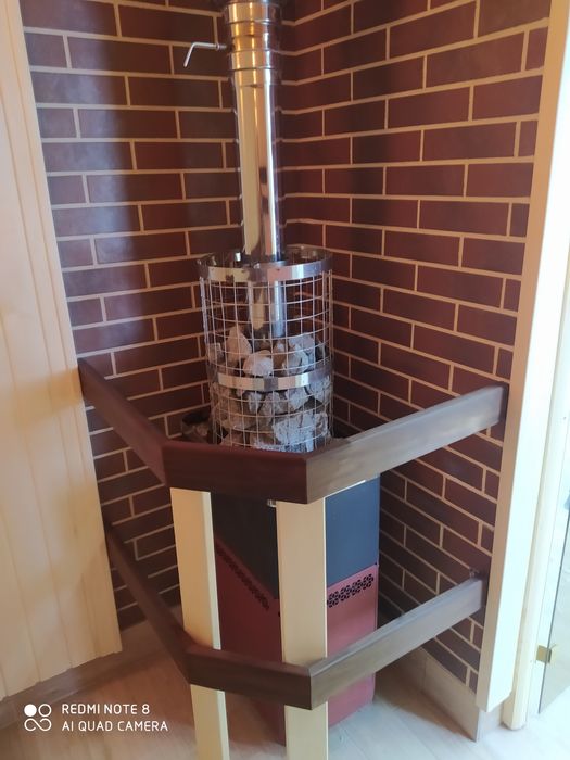 Обшивка бань вагонкой