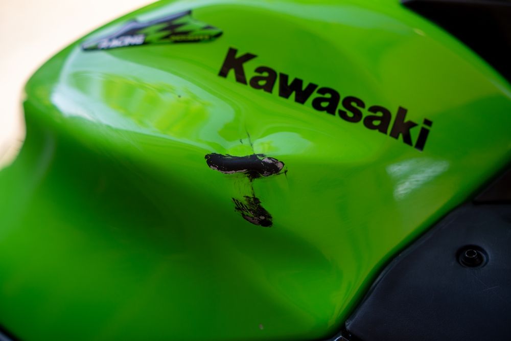 Kawasaki Ninja 650 (2018) • 13000km • limitabil  la ( A2 / 35kw )