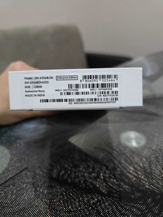 А55 8/128ГБ. Перфектен Никога не е ползван.