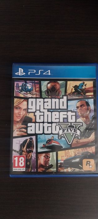 Grand Theft Auto V / ГТА5 за PlayStation 4
