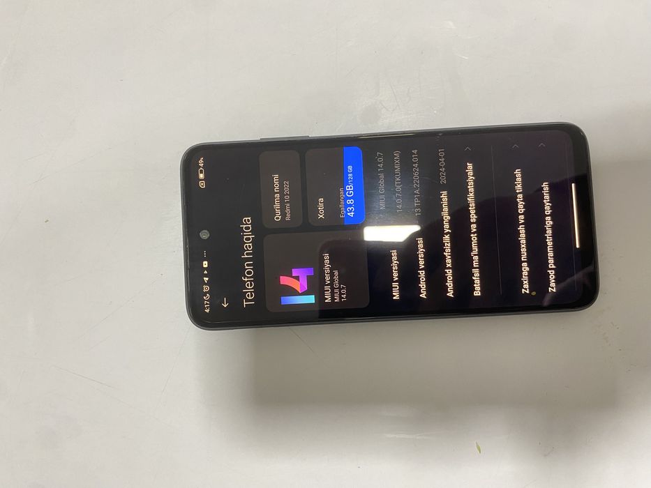 Xiaomi Redmi 10 2022