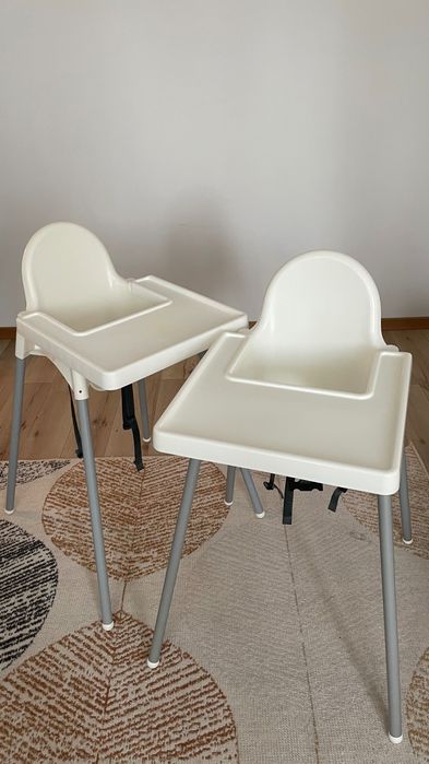 Scaun masă copil Ikea Antilop (2 buc)