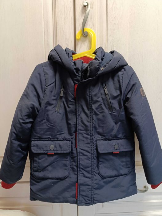Зимно яке за момче Okaidi 104 см