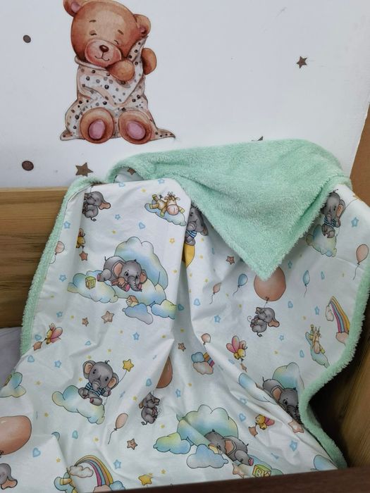 Меко детско одеяло