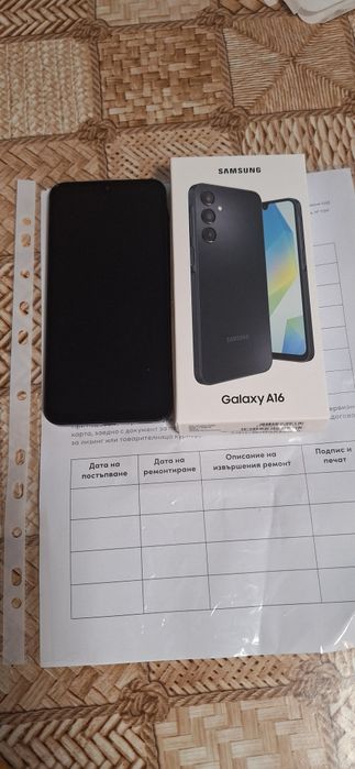 Samsung A16,чисто нов.Закупен на25.06.26
