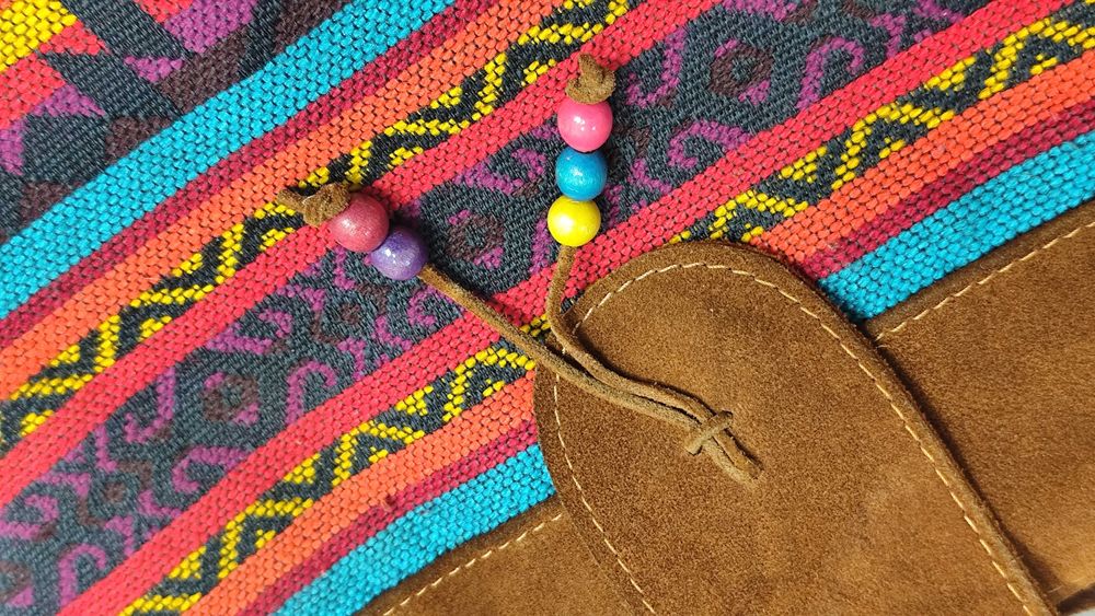 Кожена Етно Чанта / Еквадор