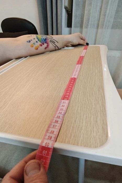 Masa pliabila laptop