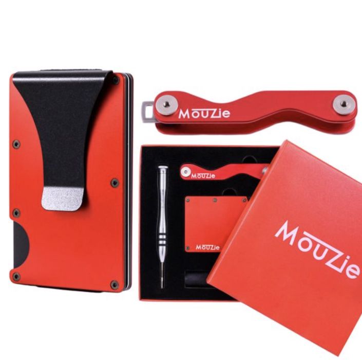 Portofel Mouzie si Organizator Chei