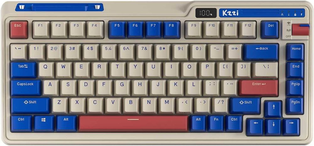 Продам механическую клавиатуру Royal Kludge Kzzi K75 PRO