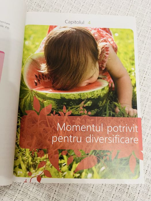 Carte pentru diversificare si retete bio copii + CADOU